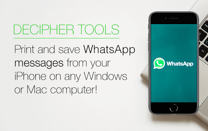 Follow these steps to print WhatsApp messages on PC or Mac.